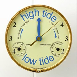 Veranda Time and Tide Clock - Clocks
