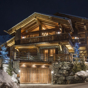 Traditional exterior