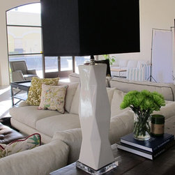 Pure Sculpture - Table Lamps
