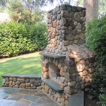 Natural Stone Patio, Ridgewood, NJ