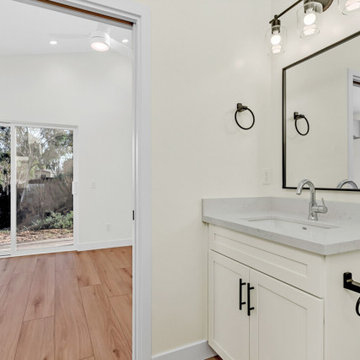 ADU Bathroom with Single Vanity