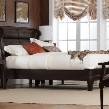 Wing Bed- Vintage Chestnut