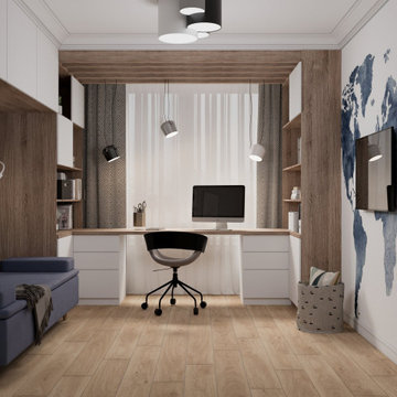 4-br Apartment 86 sq.m
