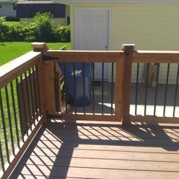 Trex Select Saddle color deck in Bloomington MN