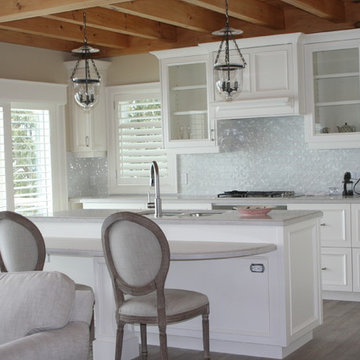 kitchen - patio door sliding solution