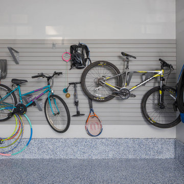 Functional & Organized Garage Space