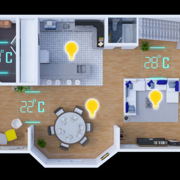 Automated Lighting and Shades