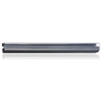 Ghent's Plastic 12" Hold Up Display Rail in Clear & Gray