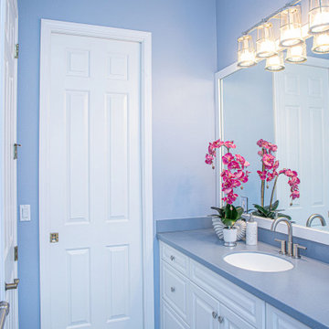 Starfish Retreat: Guest bathroom