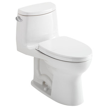 TOTO MS604124CEFG UltraMax II 1.28 GPF One Piece Toilet - Cotton