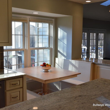 Banquette Custom Kitchen -- Days Farm Drive