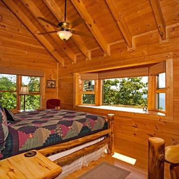 The Chilhowee Log Home