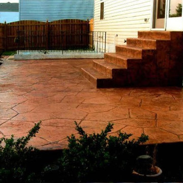 Concrete Stairs and Sidewalks