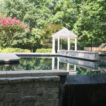 Country Club Poolscape