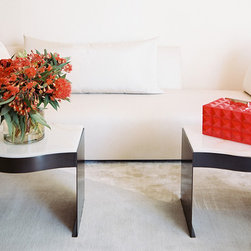 White Donghia Sofa - Sofas