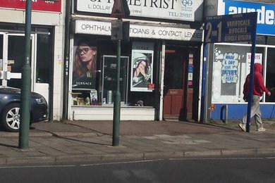 LDollay Optometry on Erith High street