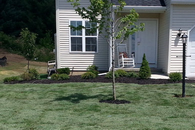 Example of a classic exterior home design in Other