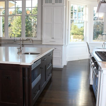 Traditional/Transitional kitchen