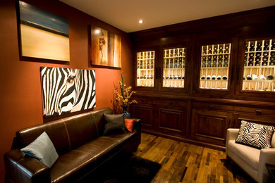 CUSTOM WINE CABINET