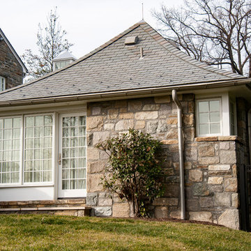 Vermont Slate with Freedom Gray Flashings