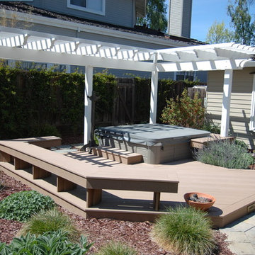 Various Decks and Arbors