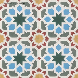 Moroccan Collection - Accent Trim And Border Tile