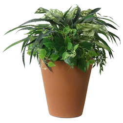 Transitional Outdoor Pots And Planters by Algreen Products