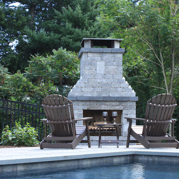 New Britain Patio and Fireplace