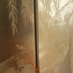 Silver Leaf Screen - Products