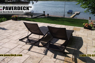Stone Paver Decks