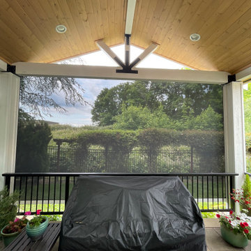 Edmonds Motorized Screen - Enclosed Patio