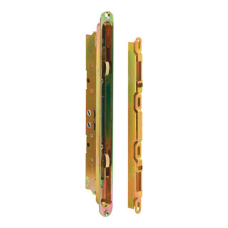 Prime-Line Vintage Style Mortise Lock Assembly, 5-1/2 in. Face
