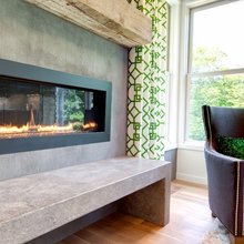 227 Main Level Fireplace Ideas