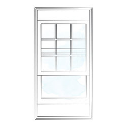Ultra Series Sterling Double Hungs - Windows