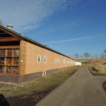 Windsong Farm Golf Club Horse Stable Restoration