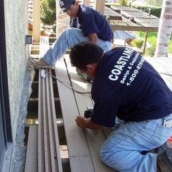 Custom Composite Material Deck - Products
