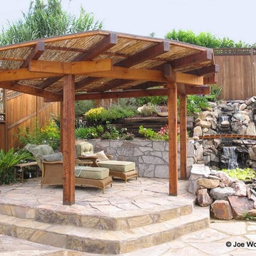 Japanese Shade Structure