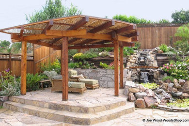 Patio photo in San Diego