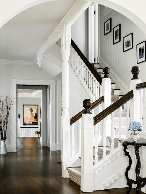 600 Victorian Staircase Design Ideas & Remodel Pictures | Houzz