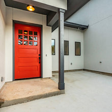 Front Entrance