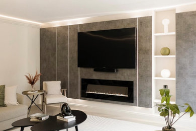 Design ideas for a living room in London.