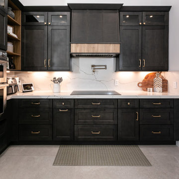 One-of-a-Kind Transitional Kitchen