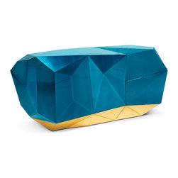 DIAMOND Blue - Accent Chests And Cabinets