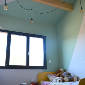 Maison Etonnante en Ossature Bois