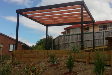 Stained Pergola