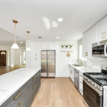 Minimal Farmhouse Flip Project