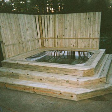 Decks and Hot Tubs