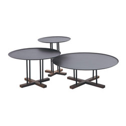 Sini Round Coffee Table by B&T Design - Coffee Tables