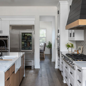 Spacious Transitional Kitchen