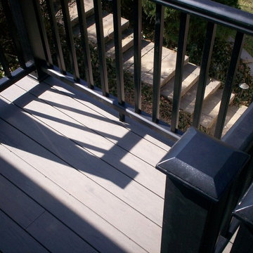Deck and Porch Rails